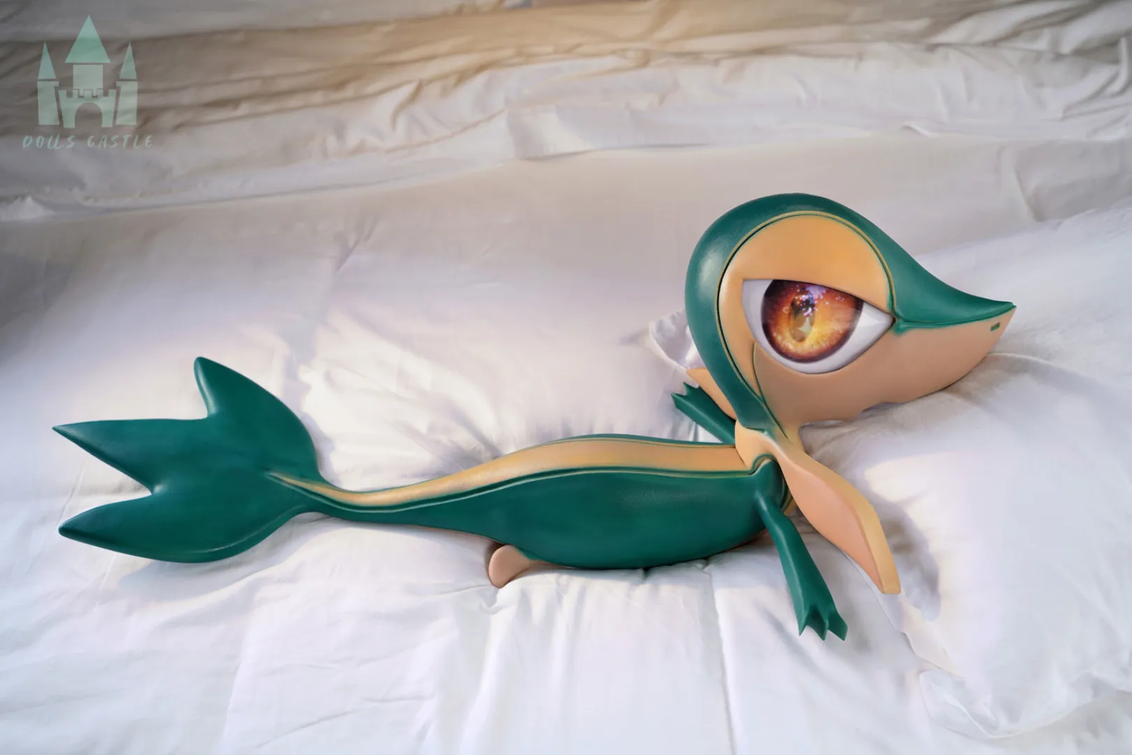 Dolls Castle Snivy 80CM Silicone Doll M20